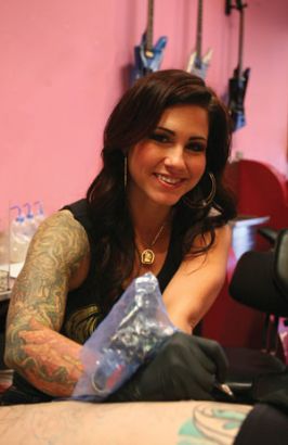 Kim Saigh Tattoo Arm